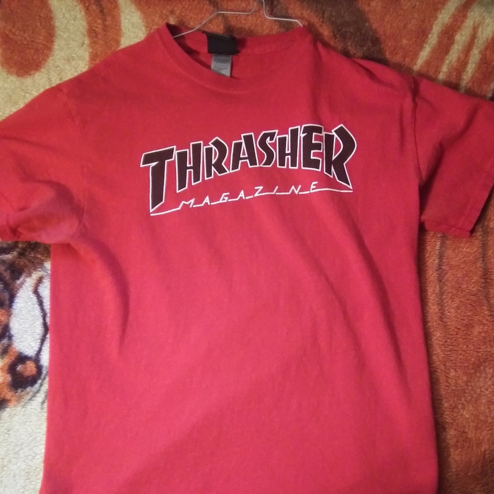 Thrasher Skateboard T-shirt M